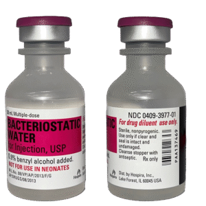 Bac Water Hospira®(30ML)