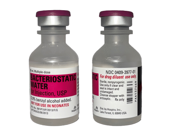 Bac Water Hospira®(30ML)