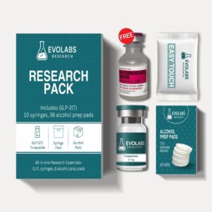 GLP-2 (T) Research Pack – Includes 30mL Hospira® Bac Water
