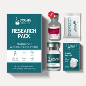 GLP-3 (R) Research Pack – Includes 30mL Hospira® Bac Water