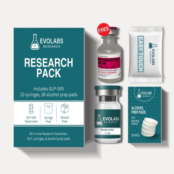 GLP-3 (R) Research Pack – Includes 30mL Hospira® Bac Water