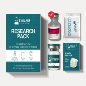 GLP-1 (S) Research Pack – Includes 30mL Hospira® Bac Water