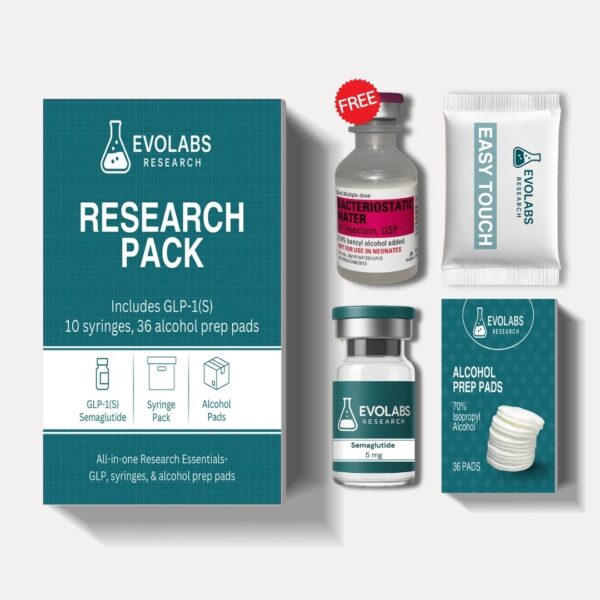 GLP-1 (S) Research Pack – Includes 30mL Hospira® Bac Water