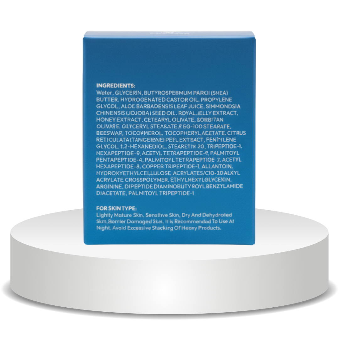 EvoVera Moisturizing Research Cream — 1,000 mg SNAP-8 & 200 mg GHK-Cu - Image 4