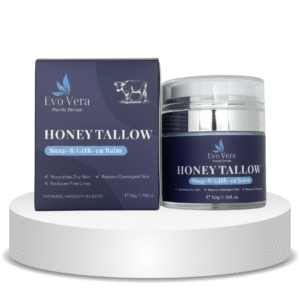 Honey Tallow Balm with 1,000 mg SNAP-8 & 200 mg GHK-Cu