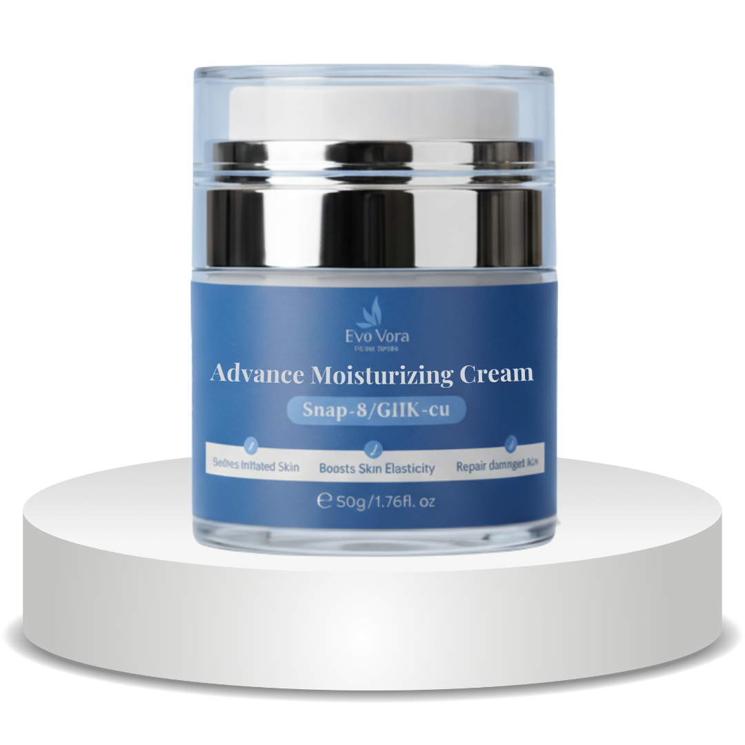 EvoVera Moisturizing Research Cream — 1,000 mg SNAP-8 & 200 mg GHK-Cu - Image 3