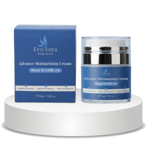 EvoVera Moisturizing Research Cream — 1,000 mg SNAP-8 & 200 mg GHK-Cu