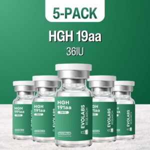 EVO HGH 5 Vial Set